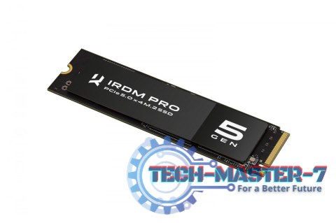 Dysk SSD IRDM PRO P54S Gen5 4TB 5x4 2280 12000/11000MB/s Dysk SSD IRDM PRO P54S Gen5 4TB 5x4 2280 12000/11000MB/s