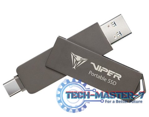 Dysk zewnętrzny SSD 2TB PVP30 Duo Compact 1000/1000 MB/s USB 3.2 USB-C