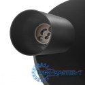 Lampa sufitowa punktowa, GU10, MCE362 B aluminiowa Czarna