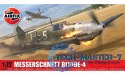 Model plastikowy Messerschmitt Bf109E-4 1/72