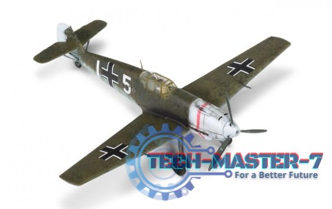 Model plastikowy Messerschmitt Bf109E-4 1/72 Model plastikowy Messerschmitt Bf109E-4 1/72