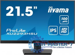 Monitor 22 cale XU2293HSU-B7,IPS,100Hz,FHD,HDMI,DP,300cd