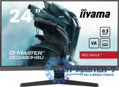 Monitor 24 cale GC2480HSU-B1,VA,180HZ,1500R,USBx2,0,5ms,300cd