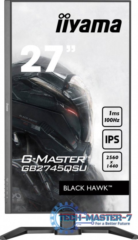 Monitor 27 cali GB2745QSU-B2,IPS,QHD,100Hz,1ms,2xUSB,300cd Monitor 27 cali GB2745QSU-B2,IPS,QHD,100Hz,1ms,2xUSB,300cd