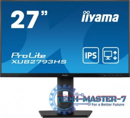 Monitor 27 cali XUB2793HS-B7,IPS,FHD,HDMI,DP,2x2W,300cd