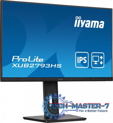 Monitor 27 cali XUB2793HS-B7,IPS,FHD,HDMI,DP,2x2W,300cd Monitor 27 cali XUB2793HS-B7,IPS,FHD,HDMI,DP,2x2W,300cd