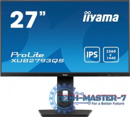 Monitor 27 cali XUB2793QS-B7,IPS,QHD,HAS(150mm),100Hz,300cd