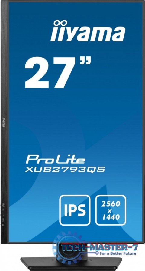 Monitor 27 cali XUB2793QS-B7,IPS,QHD,HAS(150mm),100Hz,300cd Monitor 27 cali XUB2793QS-B7,IPS,QHD,HAS(150mm),100Hz,300cd