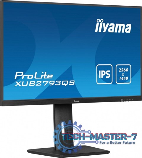 Monitor 27 cali XUB2793QS-B7,IPS,QHD,HAS(150mm),100Hz,300cd Monitor 27 cali XUB2793QS-B7,IPS,QHD,HAS(150mm),100Hz,300cd