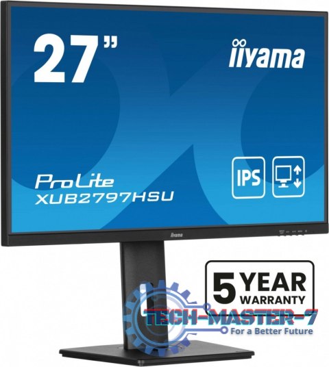 Monitor 27 cali XUB2797HSU-B2 IPS,FHD,HAS,300cd,(5y)