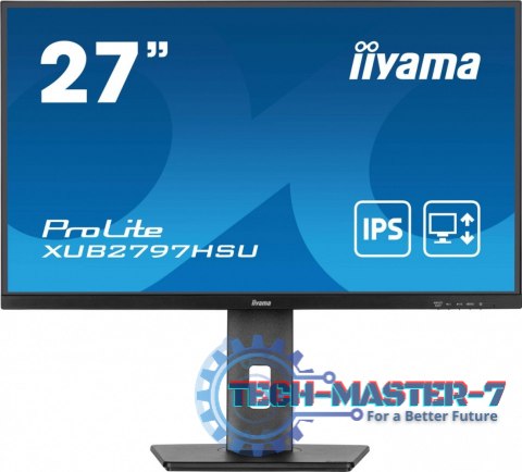 Monitor 27 cali XUB2797HSU-B2 IPS,FHD,HAS,300cd,(5y) Monitor 27 cali XUB2797HSU-B2 IPS,FHD,HAS,300cd,(5y)