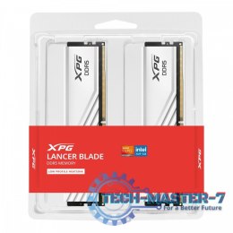 Pamięć XPG Lancer Blade DDR5 5600 64GB (2x32) CL46 biała