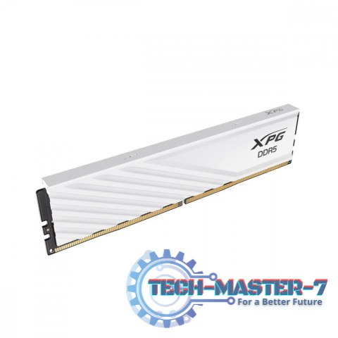 Pamięć XPG Lancer Blade DDR5 5600 64GB (2x32) CL46 biała Pamięć XPG Lancer Blade DDR5 5600 64GB (2x32) CL46 biała
