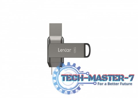 Pendrive Dual Drive D400 128GB USB-C/A 3.1 130MB/s