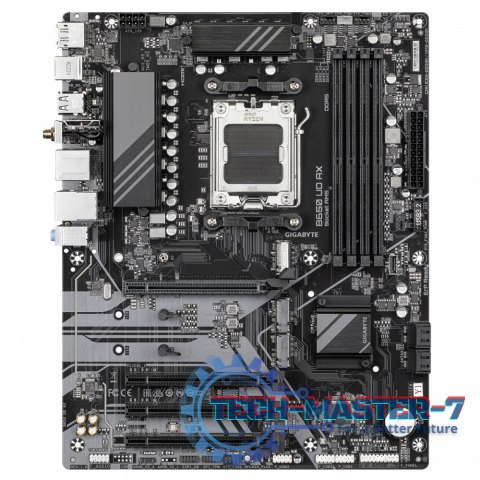 Płyta główna B650 UD AX AM5 4DDR5 HDMI/DP ATX Płyta główna B650 UD AX AM5 4DDR5 HDMI/DP ATX