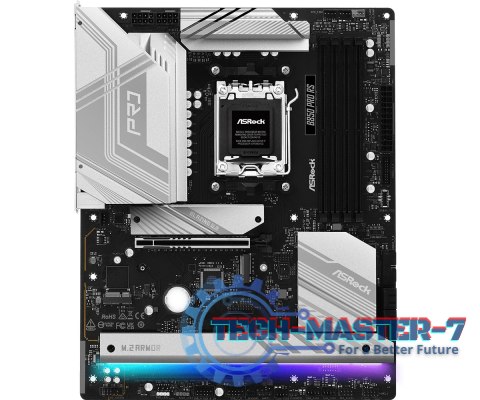 Płyta główna B850 PRO RS AM5 4DDR5 ATX Płyta główna B850 PRO RS AM5 4DDR5 ATX