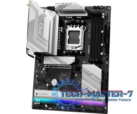 Płyta główna B850 PRO RS WIFI AM5 4DDR5 ATX Płyta główna B850 PRO RS WIFI AM5 4DDR5 ATX