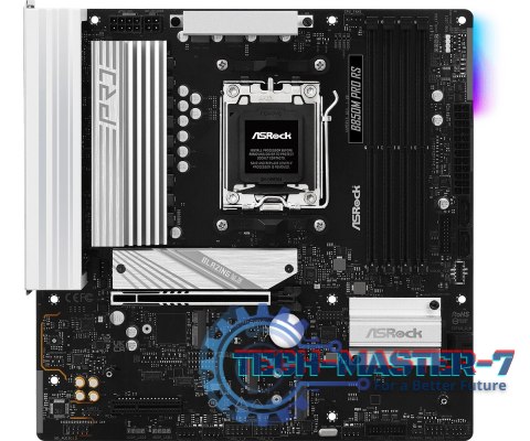 Płyta główna B850M PRO RS AM5 4DDR5 mATX Płyta główna B850M PRO RS AM5 4DDR5 mATX