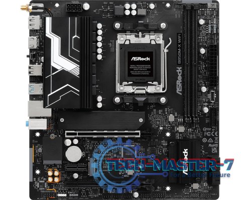 Płyta główna B850M-X WIFI AM5 4DDR5 mATX Płyta główna B850M-X WIFI AM5 4DDR5 mATX