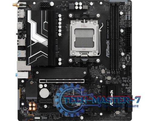 Płyta główna B850M-X WIFI AM5 4DDR5 mATX Płyta główna B850M-X WIFI AM5 4DDR5 mATX
