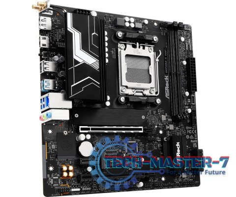 Płyta główna B850M-X WIFI AM5 4DDR5 mATX Płyta główna B850M-X WIFI AM5 4DDR5 mATX