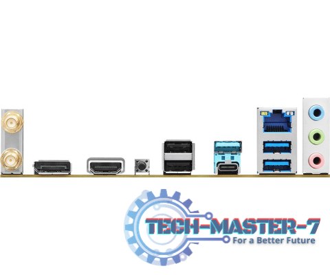 Płyta główna B850M-X WIFI AM5 4DDR5 mATX Płyta główna B850M-X WIFI AM5 4DDR5 mATX