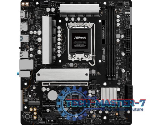 Płyta główna B860M-X s1851 4DDR5 mATX Płyta główna B860M-X s1851 4DDR5 mATX