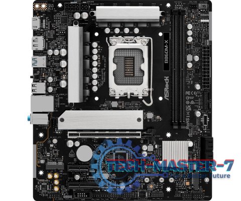 Płyta główna B860M-X s1851 4DDR5 mATX Płyta główna B860M-X s1851 4DDR5 mATX