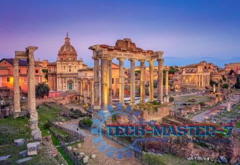 Puzzle 1000 elementów Forum Romanum Rzym Włochy Puzzle 1000 elementów Forum Romanum Rzym Włochy