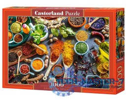 Puzzle 1000 elementów Kolorowe przyprawy