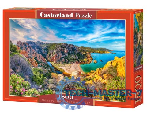 Puzzle 1500 elementów Costa Paradiso Sardinia Italy