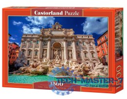 Puzzle 1500 elementów Fontanna di Trevi