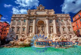 Puzzle 1500 elementów Fontanna di Trevi
