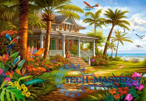 Puzzle 1500 elementów Palm House Puzzle 1500 elementów Palm House