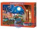 Puzzle 2000 elementów Romantyczna noc w Wenecji