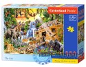 Puzzle 300 elementów Dzikie zwierzęta Arka