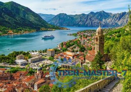 Puzzle 500 elementów Kotor Czarnogóra