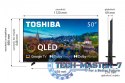 Telewizor QLED 50 cali 50QG5E63DG