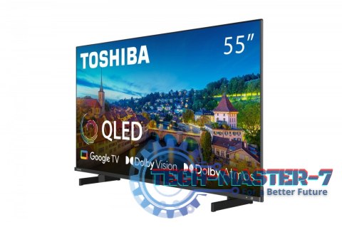Telewizor QLED 55 cali 55QG5E63DG Telewizor QLED 55 cali 55QG5E63DG
