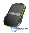 ARMOR A60 2TB USB 3.0 BLACK-GREEN/PANCERNY wstrząso/pyło i wodoodporny