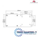 Adapter VESA MC-721 do mini komputerów NUC MAC