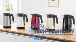 Czajnik 1,7l czerwony TWK7L464