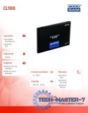 Dysk CL100 G3 480GB SATA3 2,5