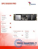 Dysk XPG SX8200 PRO 1TB PCIe 3x4 3.5/3 GB/s M.2