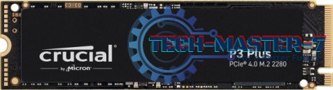 Dysk SSD CRUCIAL CT4000P3PSSD8 (M.2 2280″ /4 TB /PCI Express /4800MB/s /4100MB/s)
