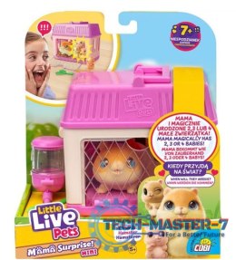 Figurka Little Live Pets - Mama Surprise Mini chomik