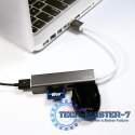 Hub USB 3.0 3 porty z czytnikiem kart