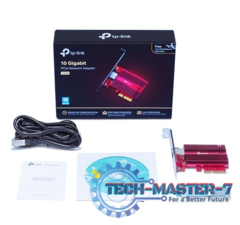 Karta Sieciowa TX401 PCI-E 1x10Gb Karta Sieciowa TX401 PCI-E 1x10Gb