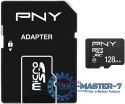 Karta pamięci MicroSDXC 128GB P-SDU12810PPL-GE