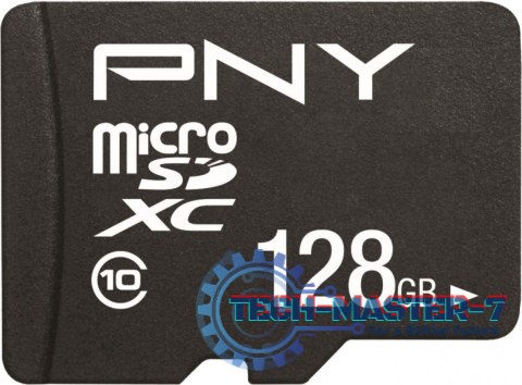 Karta pamięci MicroSDXC 128GB P-SDU12810PPL-GE Karta pamięci MicroSDXC 128GB P-SDU12810PPL-GE